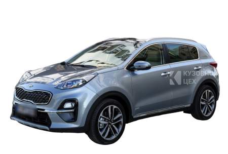 Киа Sportage 4, рестайлинг SUV