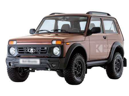 Лада 4x4 Бронто