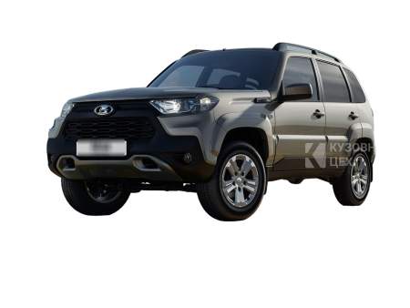 Лада Нива Тревел 1 SUV