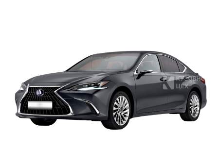 Лексус ES250 7, рестайлинг Седан