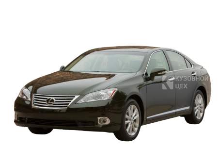 Лексус ES350 5, рестайлинг Седан