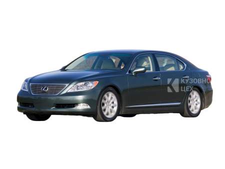 Лексус LS460L