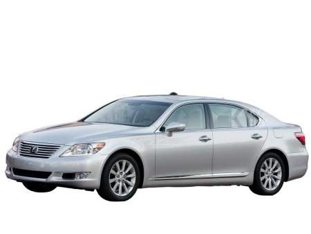 Лексус LS460L 4, рестайлинг Седан
