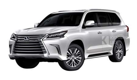 Лексус LX570