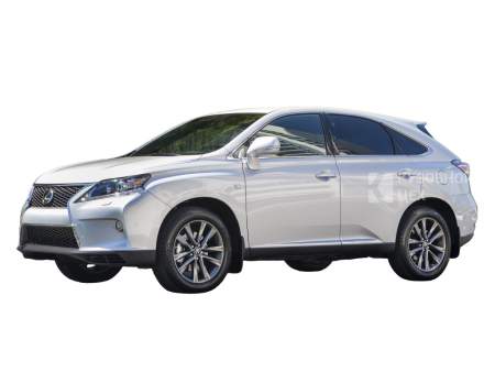 Лексус RX350 3, рестайлинг SUV
