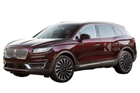 Линкольн Nautilus 1 SUV