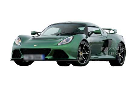 Лотус Exige 3 Купе