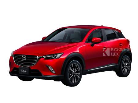 Мазда CX-3 1 SUV