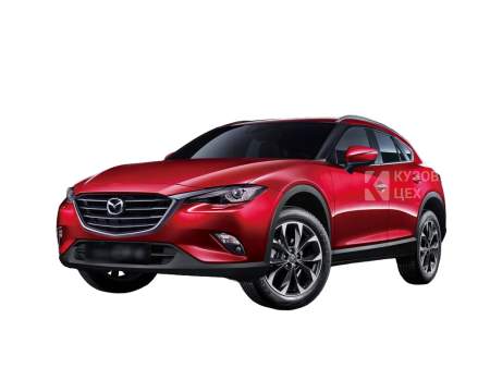 Мазда CX-4 1 SUV