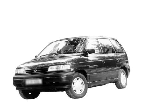 Мазда MPV 1 —