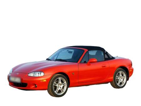 Мазда MX-5 2, рестайлинг Кабриолет