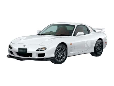 Мазда RX-7 3, рестайлинг Купе