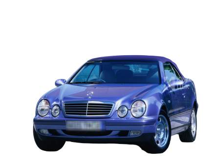 Мерседес Бенс CLK-Class 1 Кабриолет