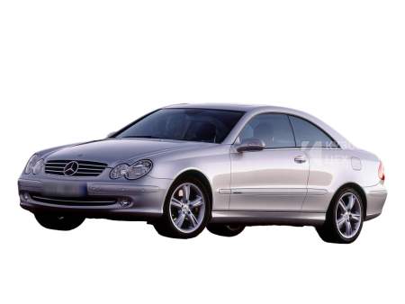 Мерседес Бенс CLK-Class 2 Купе