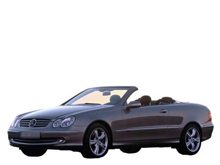 Мерседес Бенс CLK-Class 2 Кабриолет