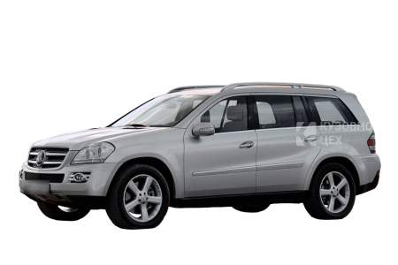Мерседес Бенс GL-Class 1 SUV