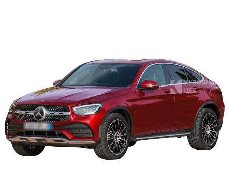 Мерседес Бенс GLC Coupe