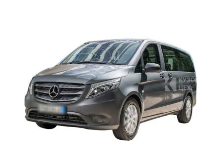 Мерседес Бенс Vito 3 Минивэн
