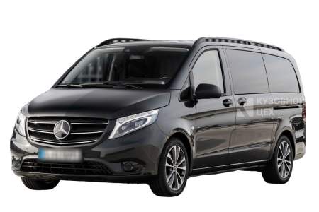 Мерседес Бенс Vito 3, рестайлинг Минивэн