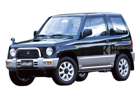 Митсубиши Pajero Mini 1 SUV