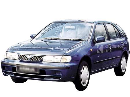 Ниссан Almera 1 Хэтчбек