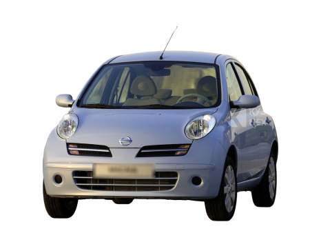 Ниссан Micra 3, рестайлинг Хэтчбек