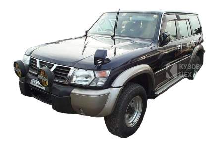 Ниссан Safari 3 SUV