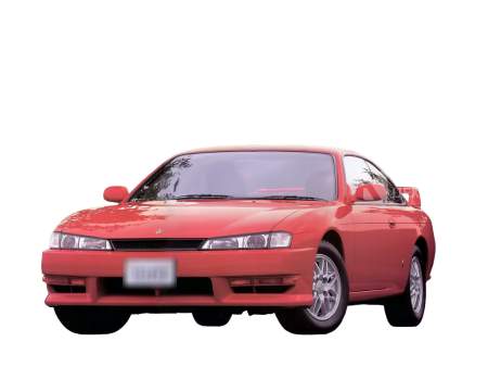 Ниссан Silvia 6, рестайлинг Купе