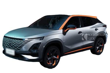 Омода C5 1 SUV