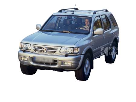 Опель Frontera 2, рестайлинг SUV