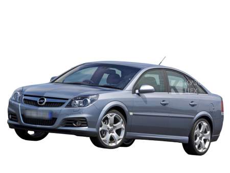 Опель Vectra 3, рестайлинг Лифтбек