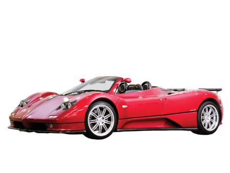 Пагани Zonda 1 Кабриолет