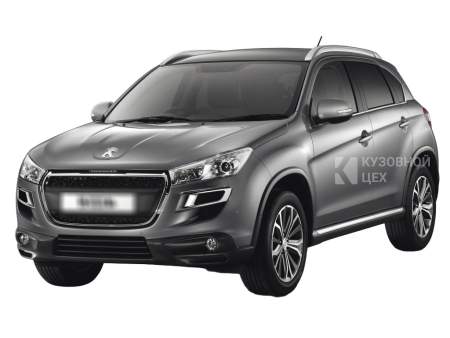 Пежо 4008 1 SUV
