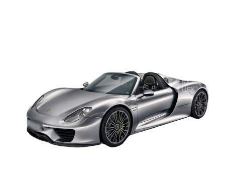 Порше 918 1 Кабриолет