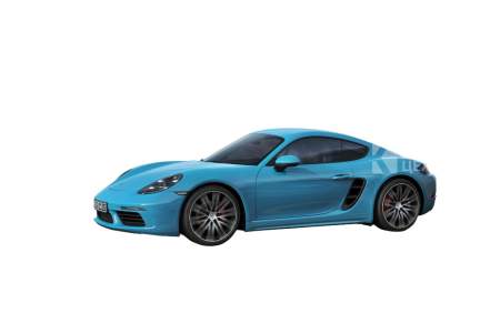 Порше Cayman 3 Купе