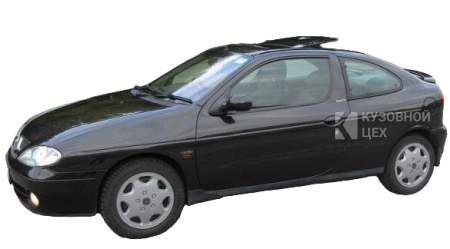 Рено Megane 1, рестайлинг Купе