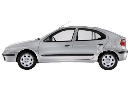 Рено Megane 1, рестайлинг Хэтчбек