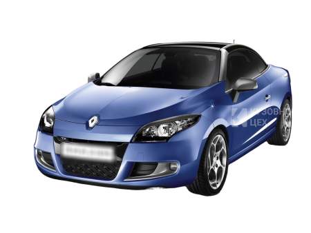 Рено Megane 3 Кабриолет