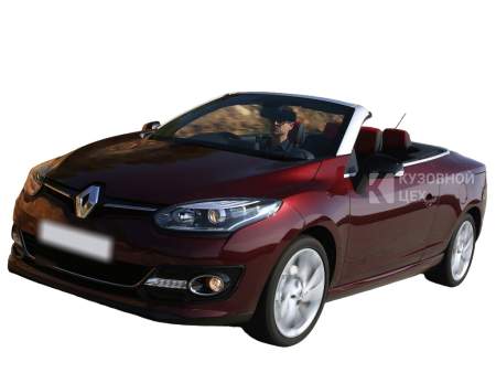 Рено Megane 3, 2-й рестайлинг Кабриолет