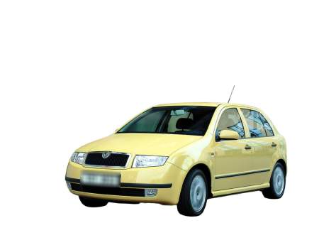 Шкода Fabia 1 Хэтчбек