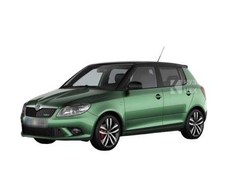 Шкода Fabia 2, рестайлинг Хэтчбек