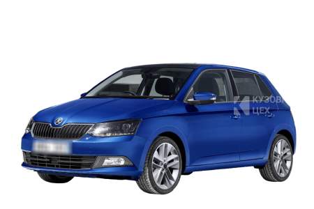 Шкода Fabia 3 Хэтчбек