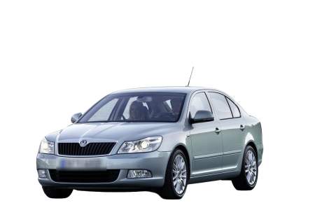 Шкода Octavia 2, рестайлинг Лифтбек