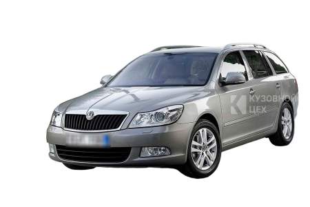 Шкода Octavia 2, рестайлинг Универсал