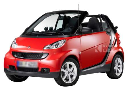 Смарт Fortwo 2 Кабриолет