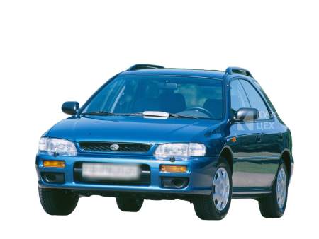 Субару Impreza 1, рестайлинг Универсал