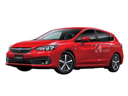 Субару Impreza 5, рестайлинг Хэтчбек