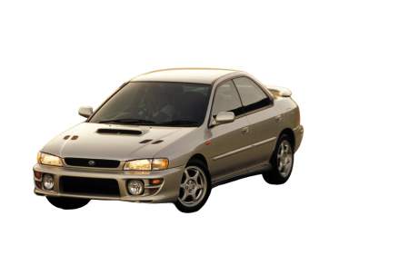 Субару Импреза WRX