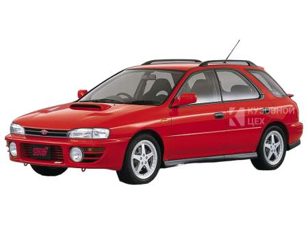 Субару Impreza WRX STI 1 Универсал