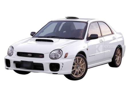 Субару Impreza WRX STI 2 Седан